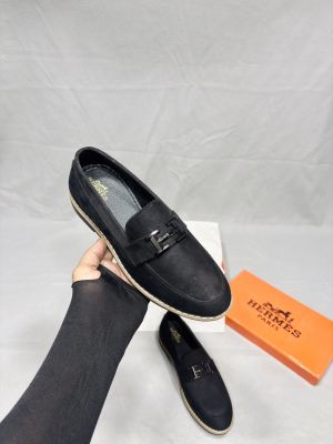  _HERMES_PARIS_CHOCOLAT_SUEDE_PREMIUM_BLACK
