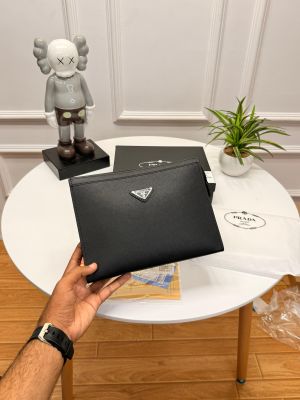 Prada_saffiano_unisex_messenger_pouch_with_ogbox_etc_ea219