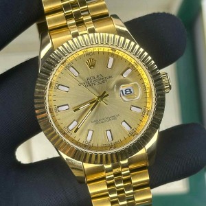 rolex_date just full gold