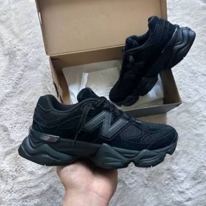 New_Balance 9060 All Black  