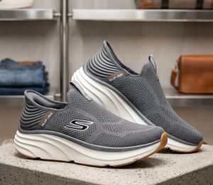 Skecher.s Hands Free Slip-in Grey