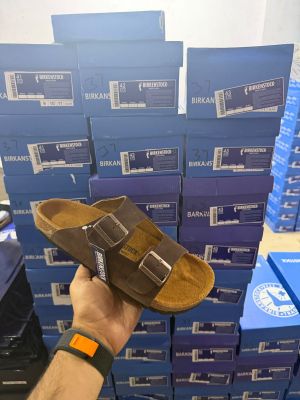 Birkenstock Arizona Brown Suede