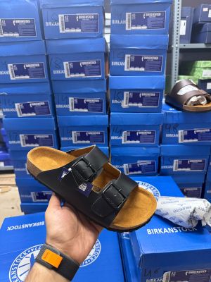 Birkenstock Arizona Softy Leather Black 1905