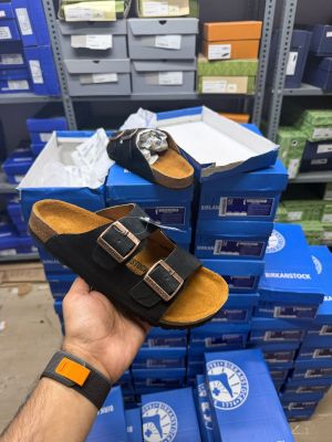 Birkenstock Arizona Black Suede