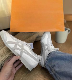 Onitsuk_a Tiger MEXICO 66 SD CREAM BIRCH 7A Premium Sneakers (D-2071)
