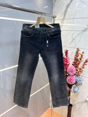  Arman i Exchange White Shade Straight Fit Premium Imported Stretchable Lycra Fabric Denim with Metal Logo 3656