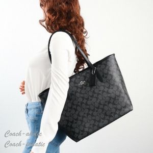 Coach_city_tote_bag_with_og_box_(55398-black)