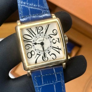 FRANCK MULLER MASTER SQUARE