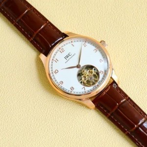Iw c Portugieser Hand Wound Tourbillion Premium Automatic