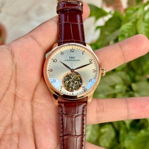 Iw c Portugieser Hand Wound Tourbillion Premium Automatic