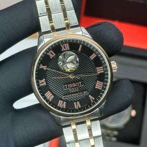 TISSOT_ LELOCLE POWERMATIC 80 tt BLACK