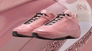 Air Jordan 40 Dusty RoseBasketball Shoes