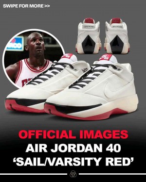 Air Jordan 40 Chicago SAILVARSITY RED