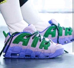 nikee ambush x air more uptempo LILAC sale