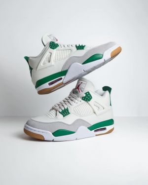NIK_E JORDAN RETRO 4 PINE GREEN FIX 