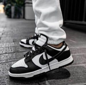 Nik_e sb Dunk Low Panda With Original Box Extra Lace For Men And Women Fix