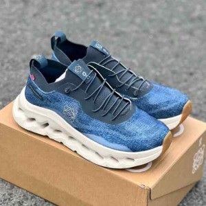 On cloud Loewe x On Running Cloudtilt Denim Blue