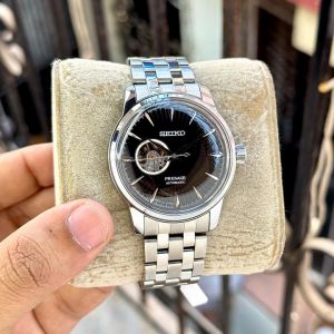 Seiko Presage Automatic Black 