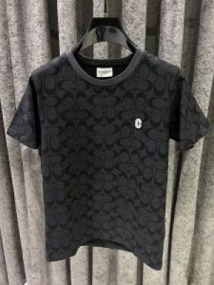 Coacch Tshirt signature design Black