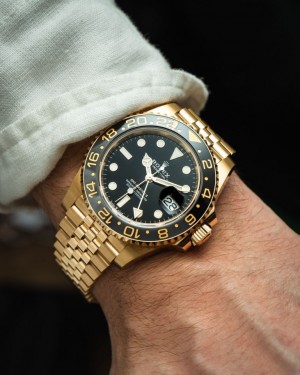 ROLE X GMT GOLD