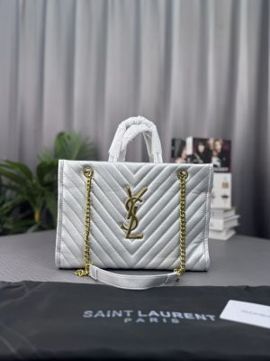 YSL SAINT LAURENT BAG IN CALSFIN LEATHER - 9521