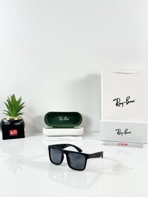 Rayban Foldable 4106 Mate Black