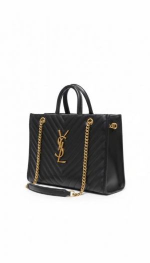 YSL SAINT LAURENT BAG IN CALSFIN LEATHER - 9521