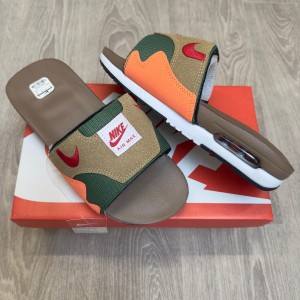 nik e airmax 1 premium slides