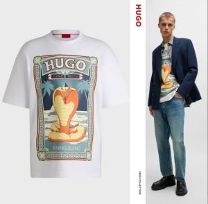 HUG-O BOSS IMPORTED STORE ARTICLE T-SHIRT