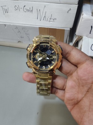 Casio G Shock GA 110GB with tin box packing