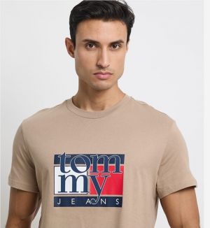 Tomm y Hilfiger Round Neck Tshirt ( Pink )