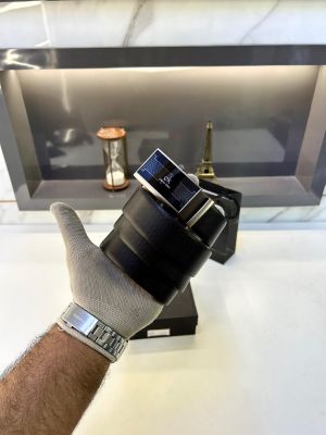 Ck_Calvin Auto Lock Black Belt Fa 463