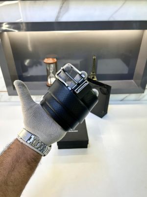 Arman_i Exchange Black Reversible Belt Fa 465