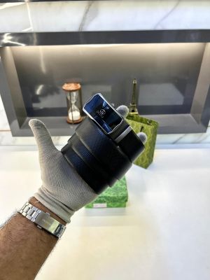 Gucc_i Black Auto Lock Belt Fa 472