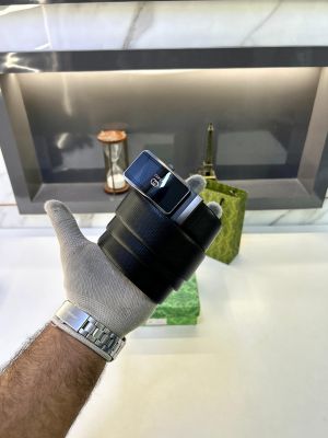 Gucc_i Auto Lock Black Belt Fa 473