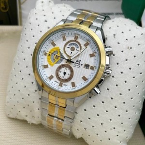 EDIFICE CASIO CHRONOGRAPH WORKING WATCH