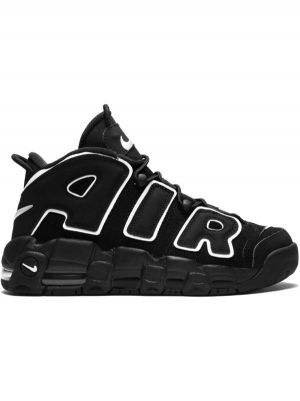 Air UpTempo Black White 650