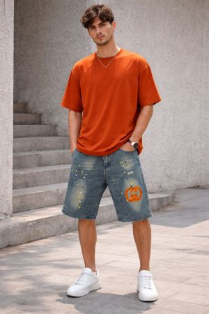 DSQUARED 100% IMPORTED FABRIC LATEST STORE ARTICLE VERY PREMIUM DENIM SHORTS 465