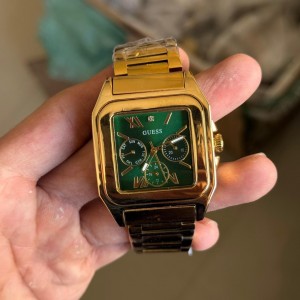 Gues s Chronograph All Working