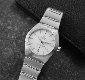 OMEG A Constellation Silver White Dial