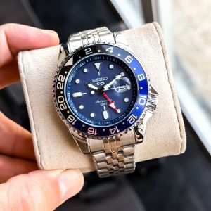 SEIKO GMT MENS WATCH