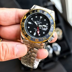 SEIKO GMT MENS WATCH