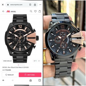 Diese l 10 BAR Black