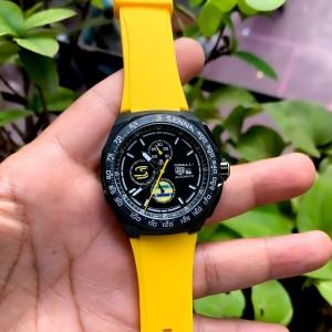 Tag Heue r Formula 1 Chronograph x Senna Premium Automatic