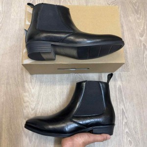 Zar.a 06 Premium Italian Black Chelsea Boots