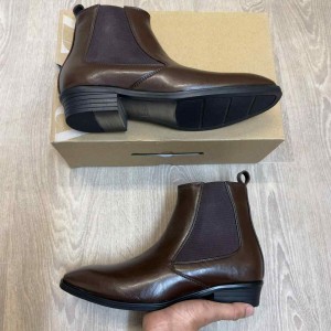 Zar.a 06 Premium Italian Brown Chelsea Boots