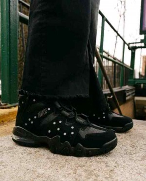 Nikee Airmax Triple Black Cb 94 barkely 428