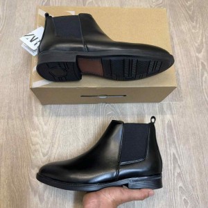 Zar.a 05 Premium Black Chelsea Boots