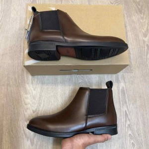 Zar.a 05 Premium Brown Chelsea Boots