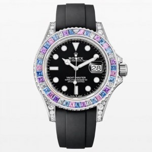 Rolex Yachtmaster Off Catalog 40MM Cotton Candy Bezel